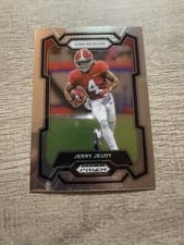 2024 Panini Prizm Draft Picks Base Set Jerry Jeudy #40 card