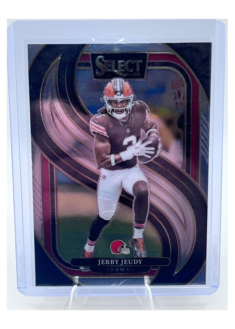 2024 Panini Select Base Set Jerry Jeudy #169 card