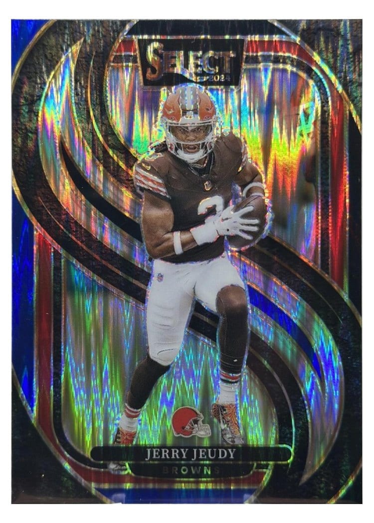 2024 Panini Select Base Set Jerry Jeudy #169 card