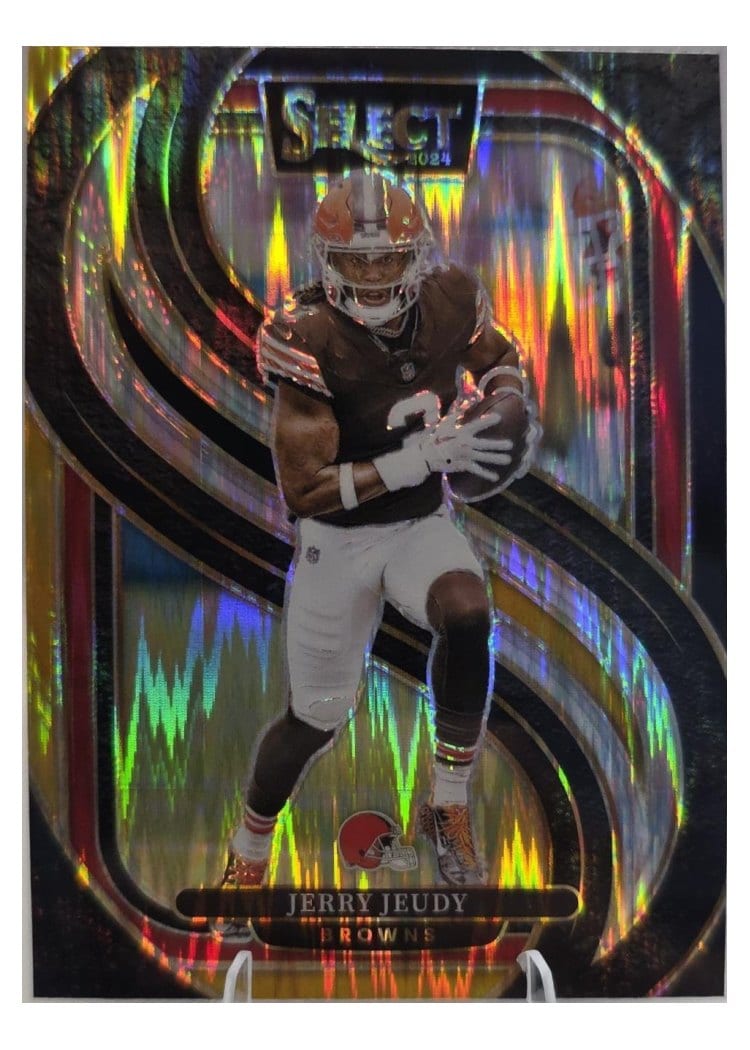 2024 Panini Select Base Set Jerry Jeudy #169 card