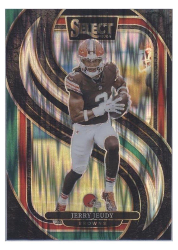 2024 Panini Select Base Set Jerry Jeudy #169 card