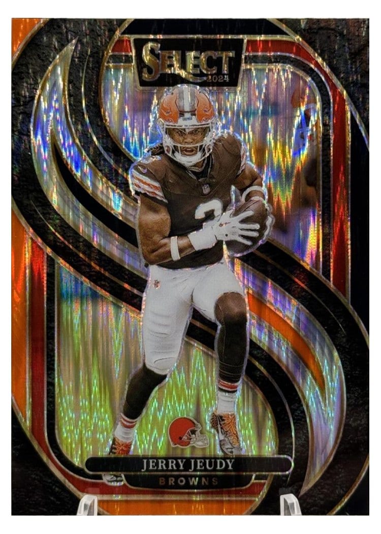2024 Panini Select Base Set Jerry Jeudy #169 card