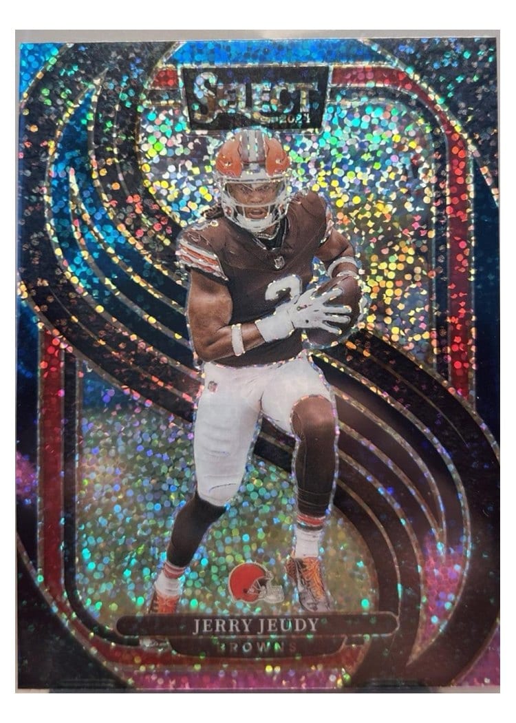 2024 Panini Select Base Set Jerry Jeudy #169 card