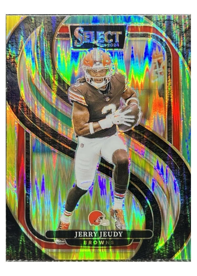 2024 Panini Select Base Set Jerry Jeudy #169 card