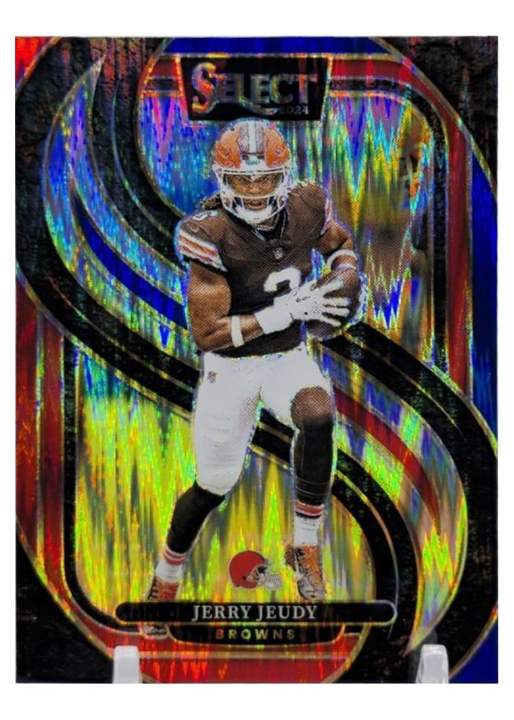 2024 Panini Select Base Set Jerry Jeudy #169 card