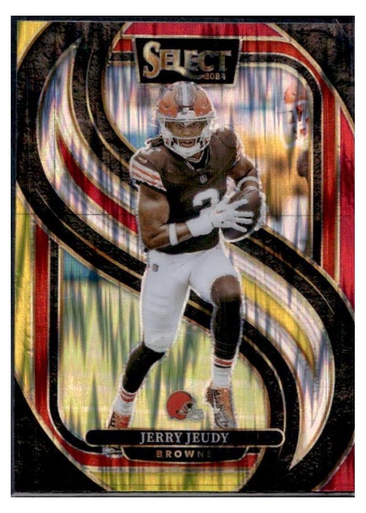 2024 Panini Select Base Set Jerry Jeudy #169 card