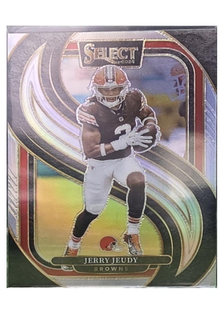 2024 Panini Select Base Set Jerry Jeudy #169 card