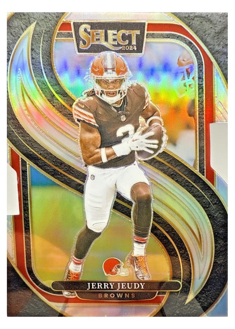 2024 Panini Select Base Set Jerry Jeudy #169 card
