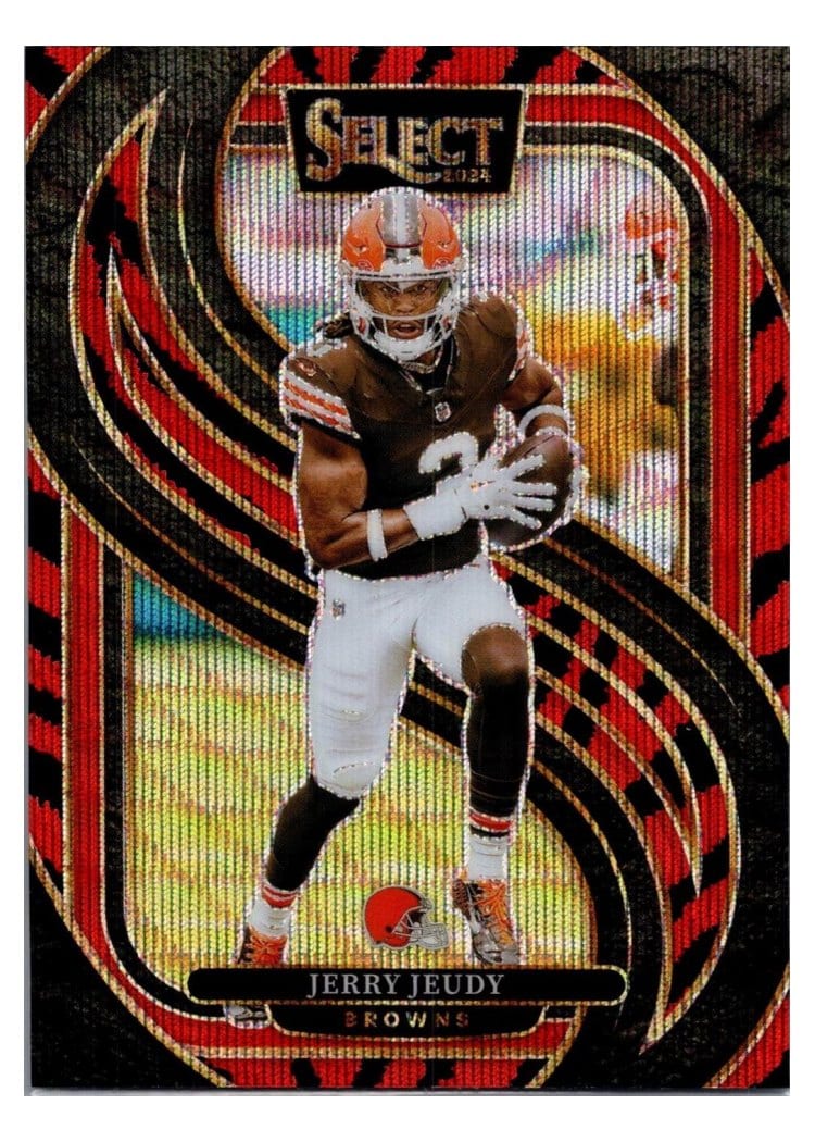 2024 Panini Select Base Set Jerry Jeudy #169 card