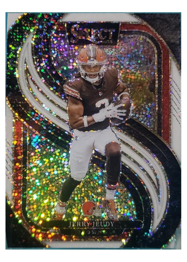 2024 Panini Select Base Set Jerry Jeudy #169 card