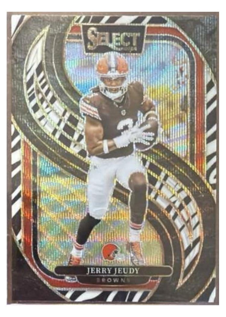 2024 Panini Select Base Set Jerry Jeudy #169 card