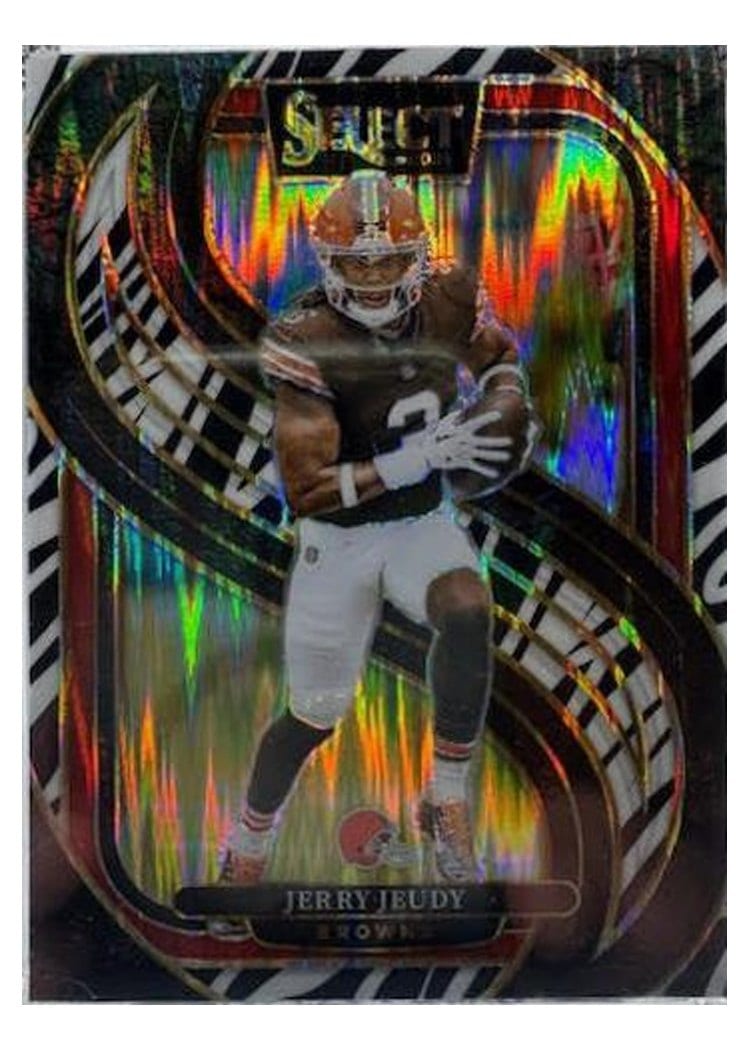 2024 Panini Select Base Set Jerry Jeudy #169 card