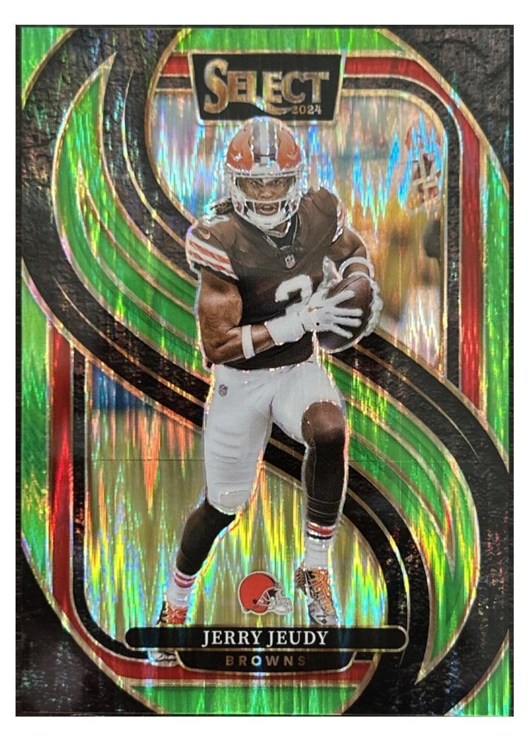 2024 Panini Select Base Set Jerry Jeudy #169 card