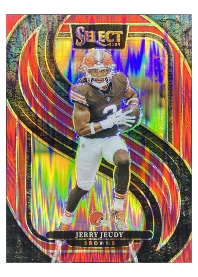 2024 Panini Select Base Set Jerry Jeudy #169 card