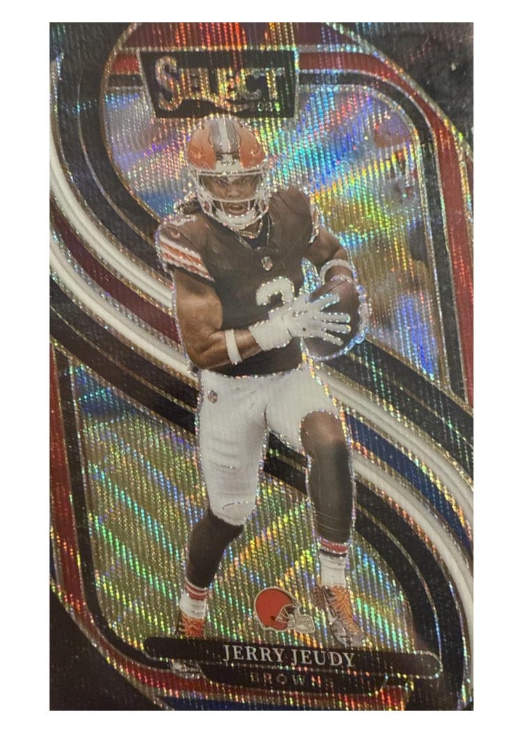 2024 Panini Select Base Set Jerry Jeudy #169 card