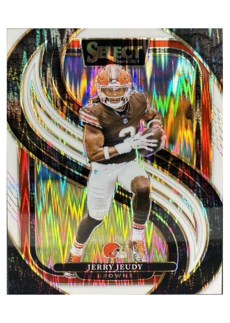 2024 Panini Select Base Set Jerry Jeudy #169 card