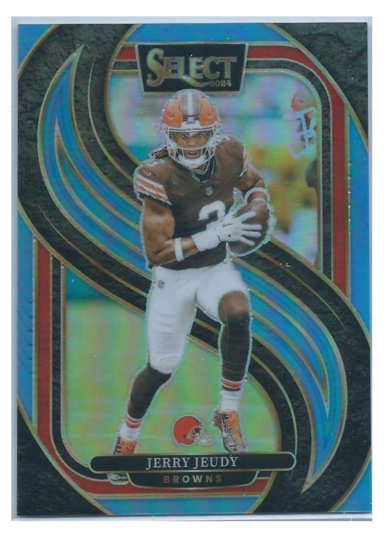 2024 Panini Select Base Set Jerry Jeudy #169 card