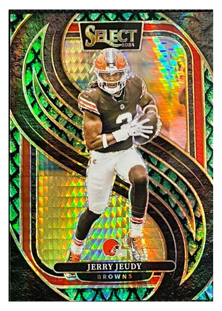 2024 Panini Select Base Set Jerry Jeudy #169 card