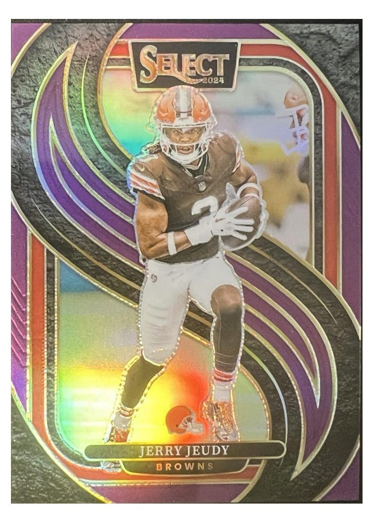2024 Panini Select Base Set Jerry Jeudy #169 card