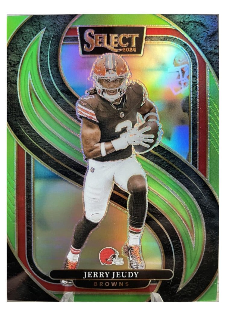 2024 Panini Select Base Set Jerry Jeudy #169 card