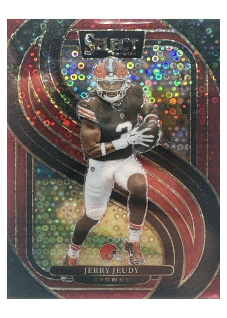 2024 Panini Select Base Set Jerry Jeudy #169 card