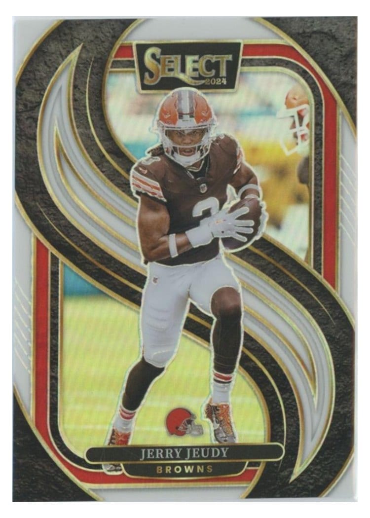 2024 Panini Select Base Set Jerry Jeudy #169 card