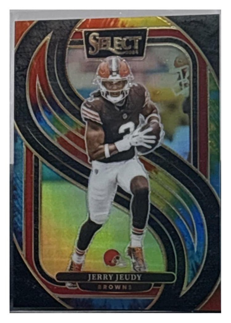 2024 Panini Select Base Set Jerry Jeudy #169 card