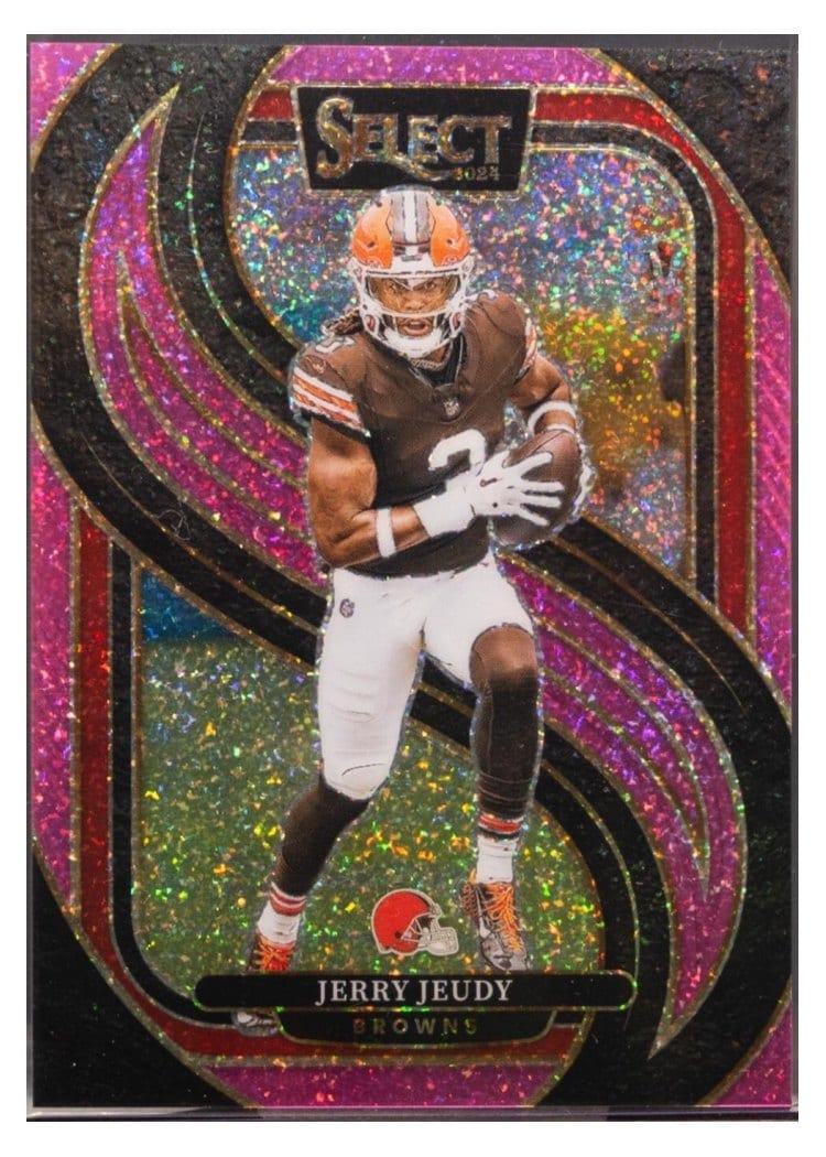2024 Panini Select Base Set Jerry Jeudy #169 card