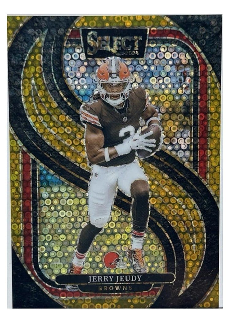 2024 Panini Select Base Set Jerry Jeudy #169 card