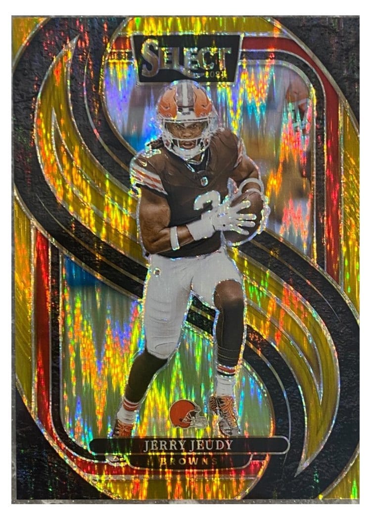 2024 Panini Select Base Set Jerry Jeudy #169 card