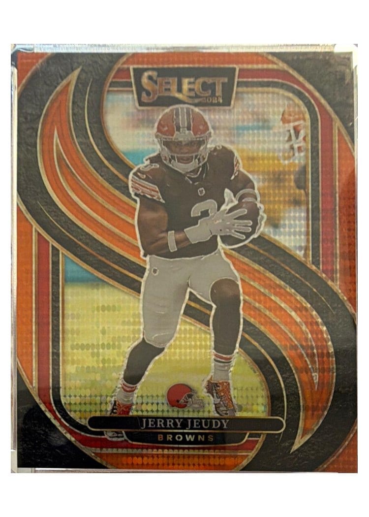 2024 Panini Select Base Set Jerry Jeudy #169 card