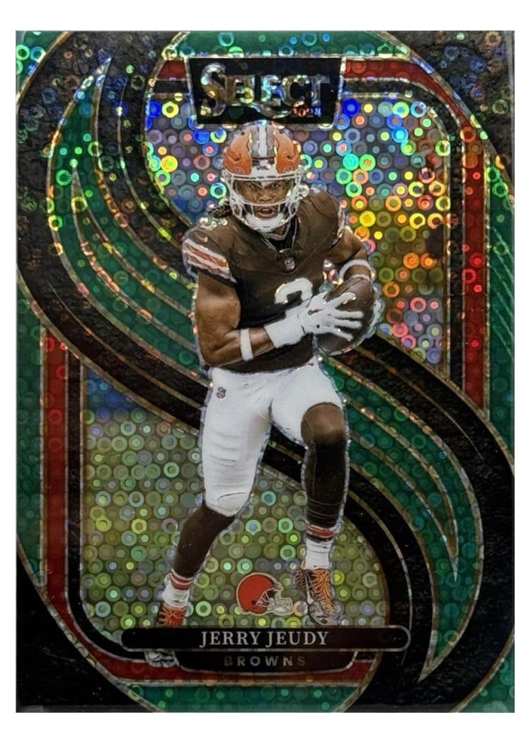 2024 Panini Select Base Set Jerry Jeudy #169 card