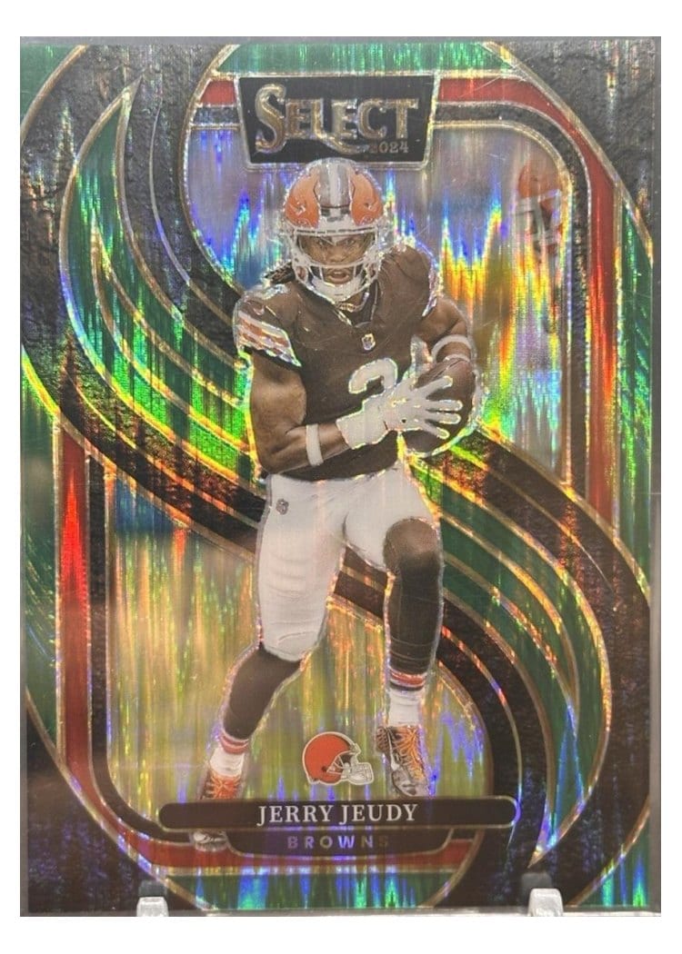 2024 Panini Select Base Set Jerry Jeudy #169 card