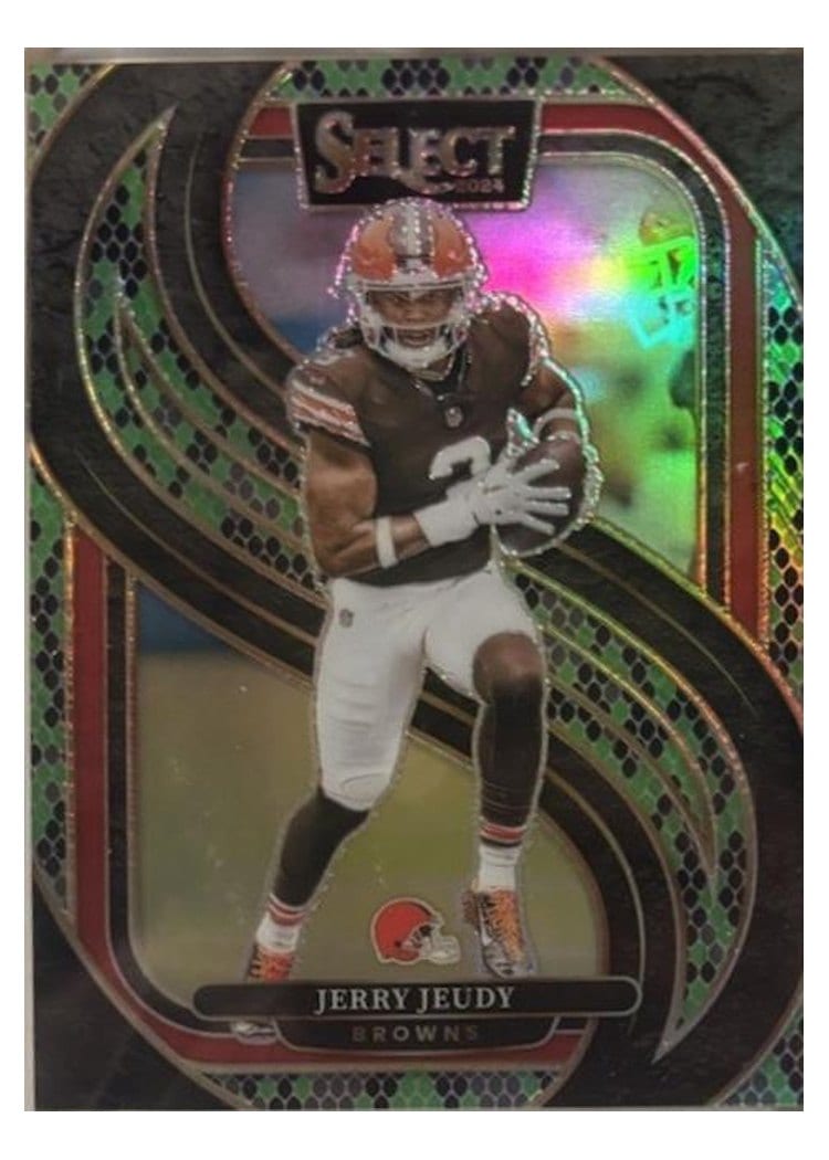 2024 Panini Select Base Set Jerry Jeudy #169 card
