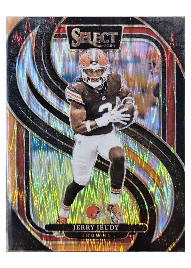 2024 Panini Select Base Set Jerry Jeudy #169 card