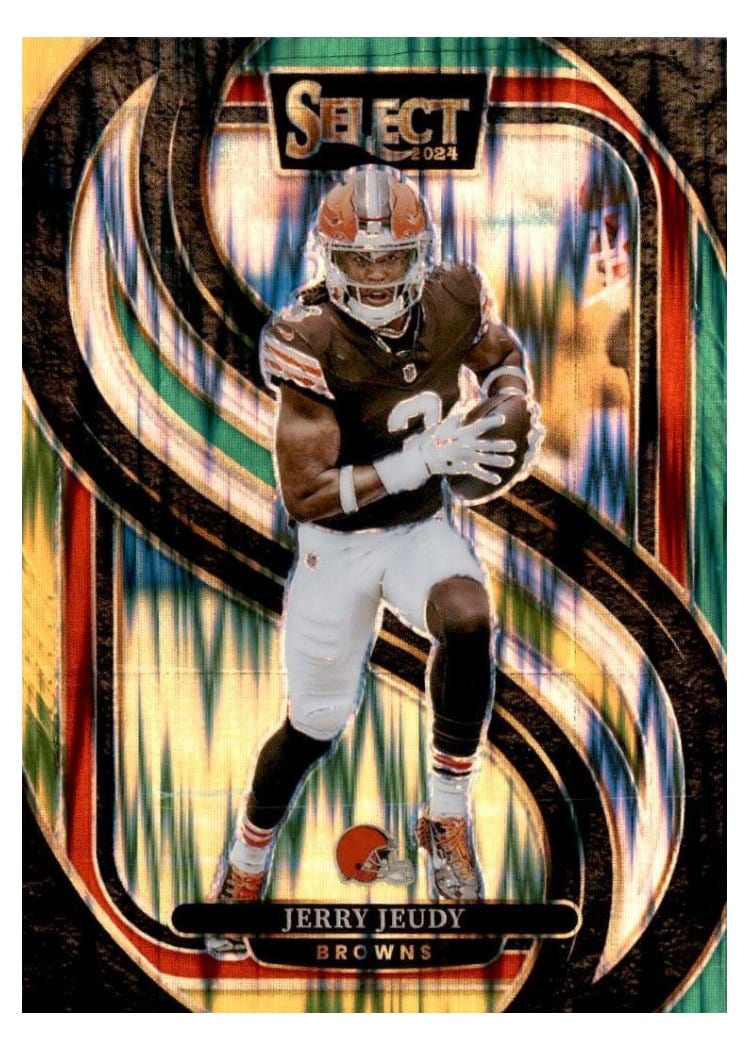 2024 Panini Select Base Set Jerry Jeudy #169 card