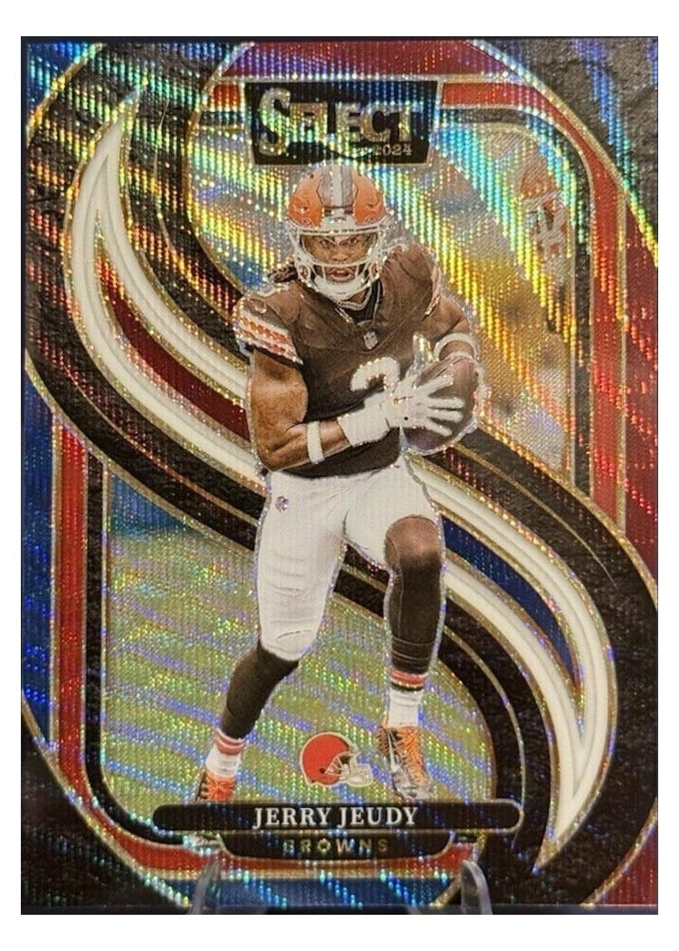 2024 Panini Select Base Set Jerry Jeudy #169 card