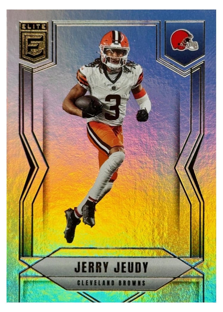 2025 Donruss Elite Base Set Jerry Jeudy #40 card