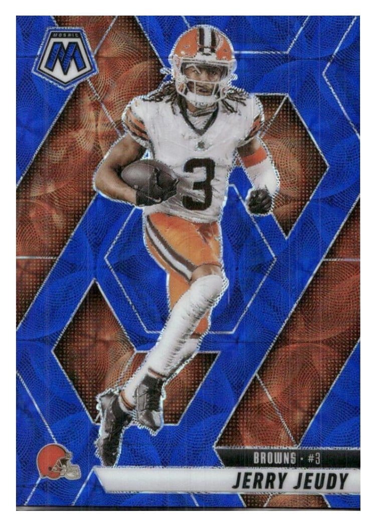 2025 Panini Mosaic Base Set Jerry Jeudy #83 card