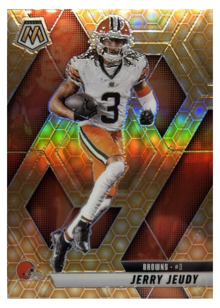 2025 Panini Mosaic Base Set Jerry Jeudy #83 card