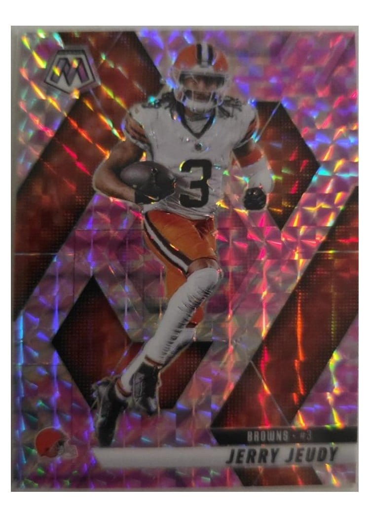 2025 Panini Mosaic Base Set Jerry Jeudy #83 card
