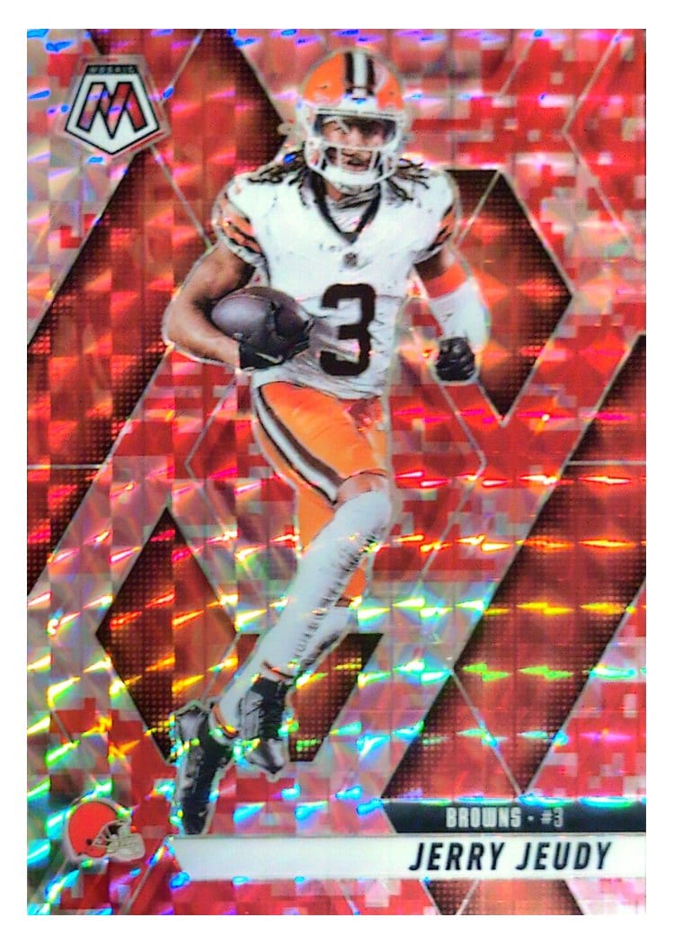 2025 Panini Mosaic Base Set Jerry Jeudy #83 card