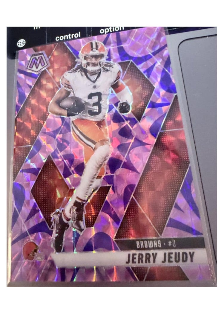 2025 Panini Mosaic Base Set Jerry Jeudy #83 card