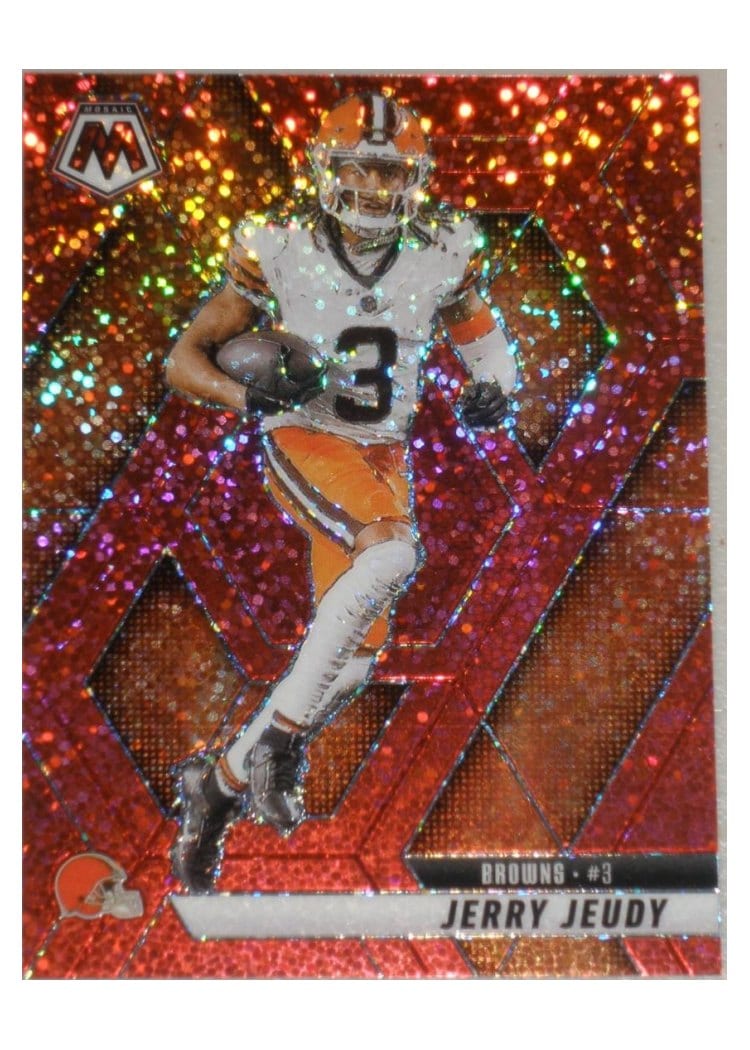 2025 Panini Mosaic Base Set Jerry Jeudy #83 card