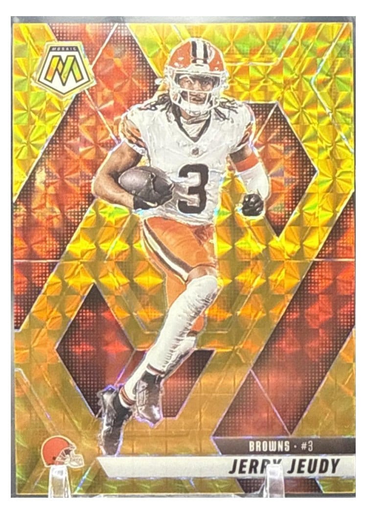 2025 Panini Mosaic Base Set Jerry Jeudy #83 card