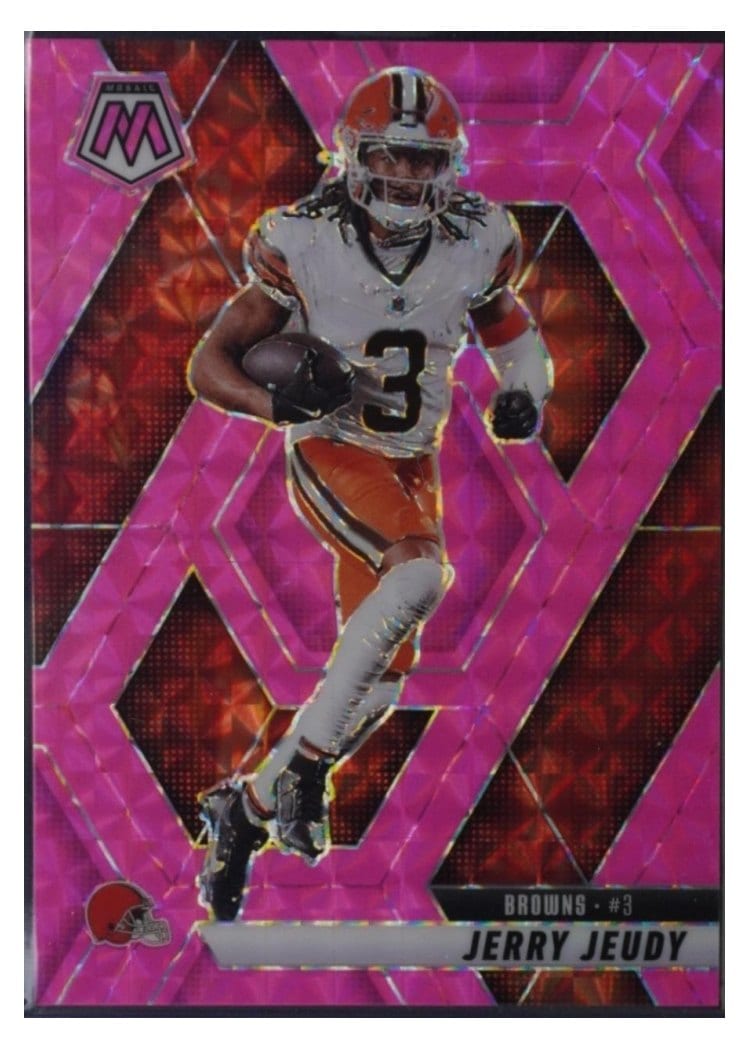 2025 Panini Mosaic Base Set Jerry Jeudy #83 card