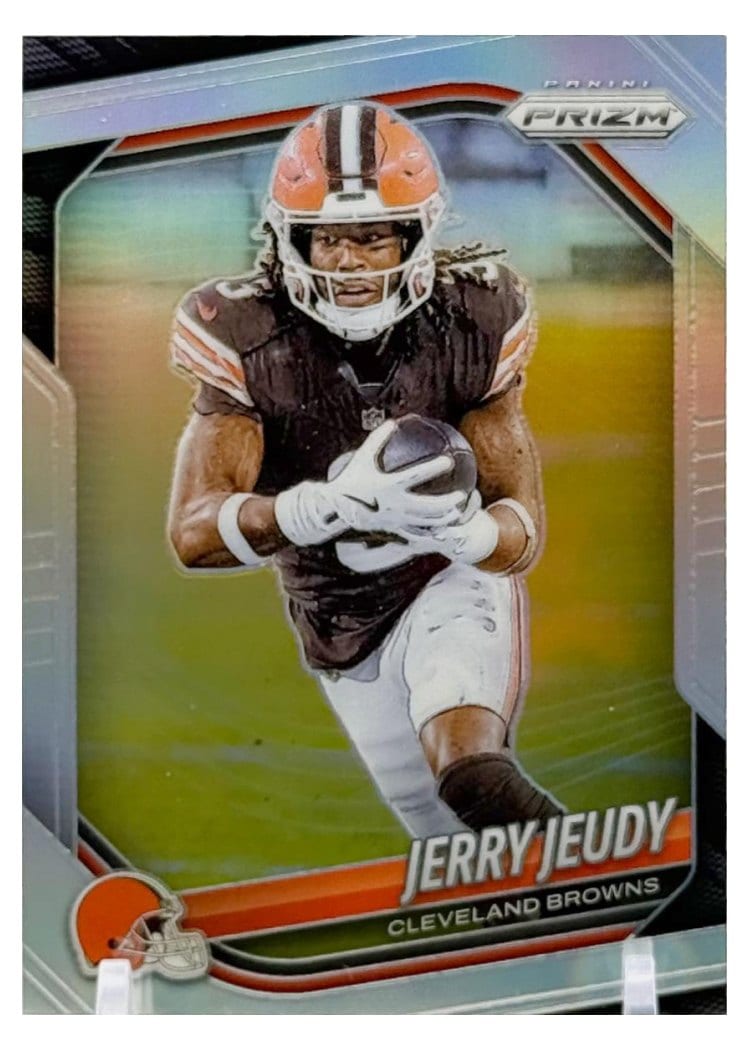 2025 Panini Prizm Base Set Jerry Jeudy #146 card
