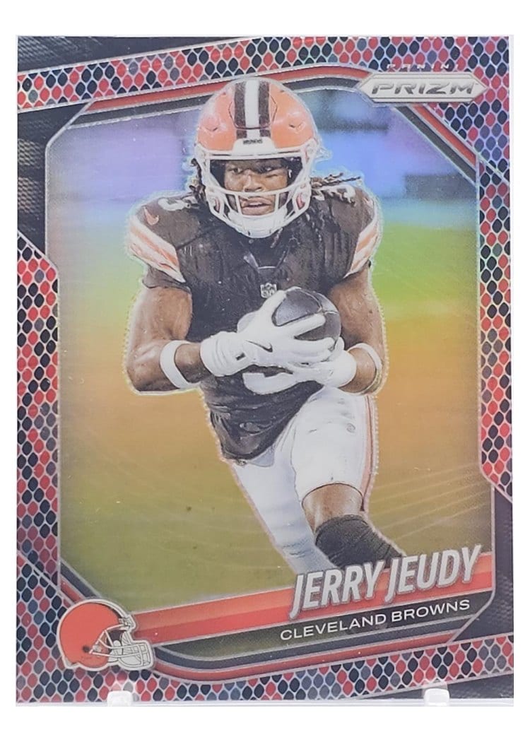 2025 Panini Prizm Base Set Jerry Jeudy #146 card