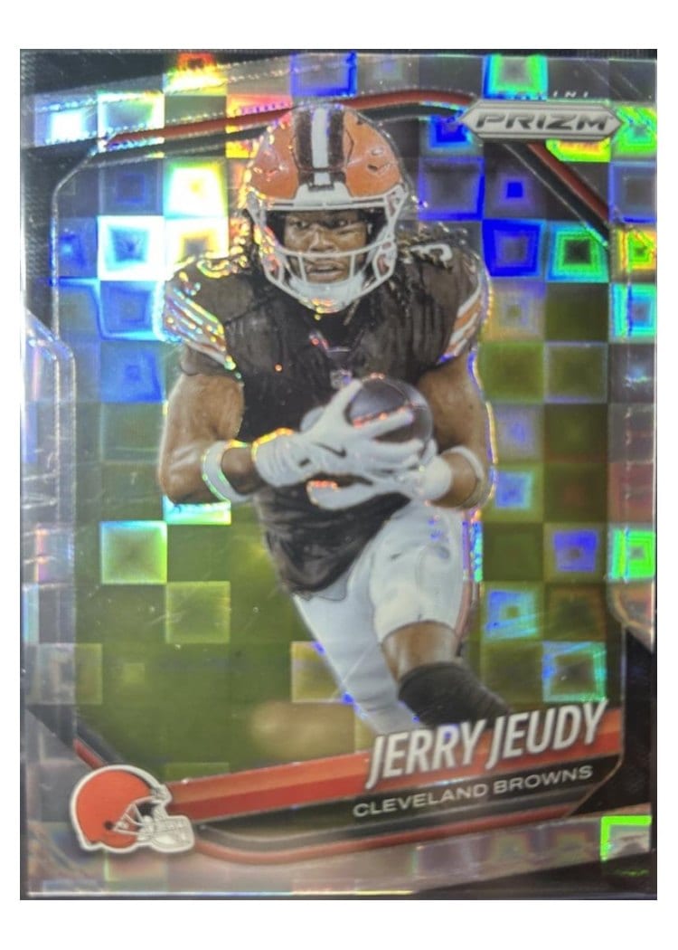 2025 Panini Prizm Base Set Jerry Jeudy #146 card