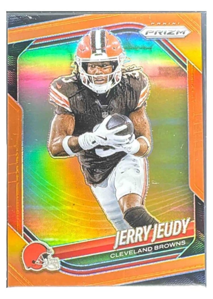 2025 Panini Prizm Base Set Jerry Jeudy #146 card